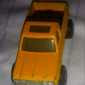 Collectible match box car